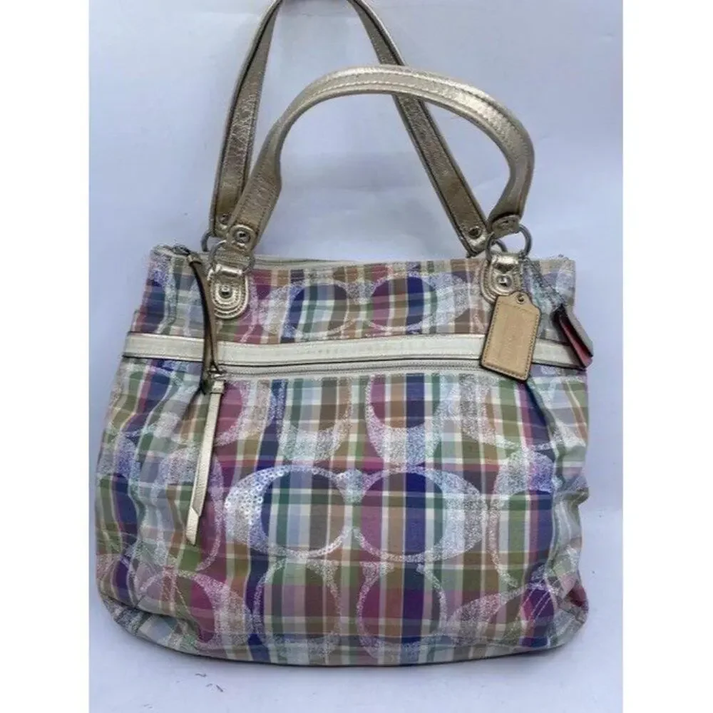 coach crossbody crossbodyshoulder msrp multicolor - Picture 2 of 10